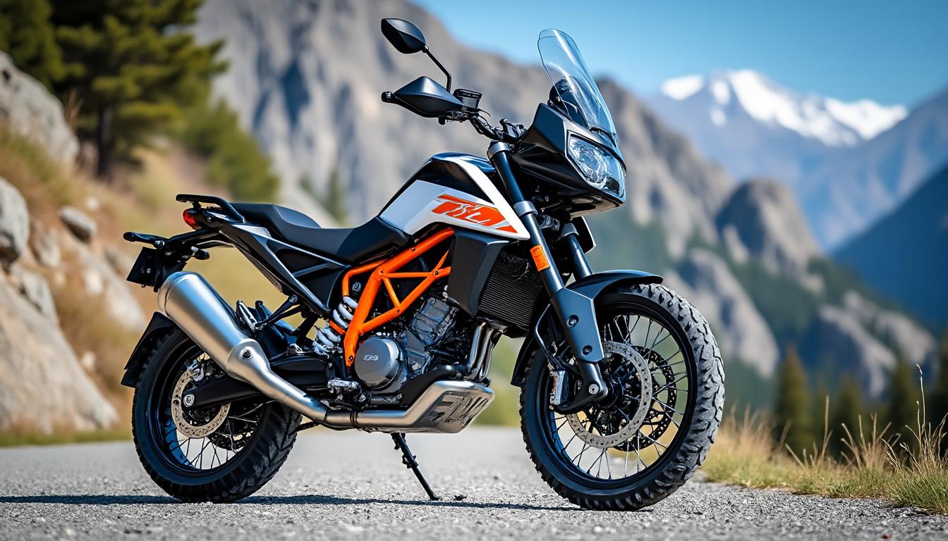 découvrez les nouvelles ktm 390 adventure x et r 2025, conçues pour repousser les limites de l'exploration et vivre l'aventure sans compromis.