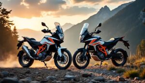 KTM 390 Adventure X et R 2025 : Deux nouvelles options pour explorer l’aventure sans limites