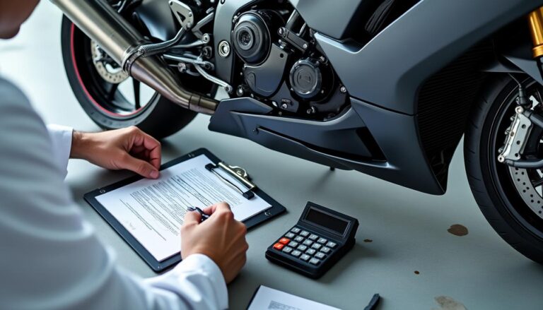 LOA et LLD moto : ce que personne ne vous dit sur les frais de restitution