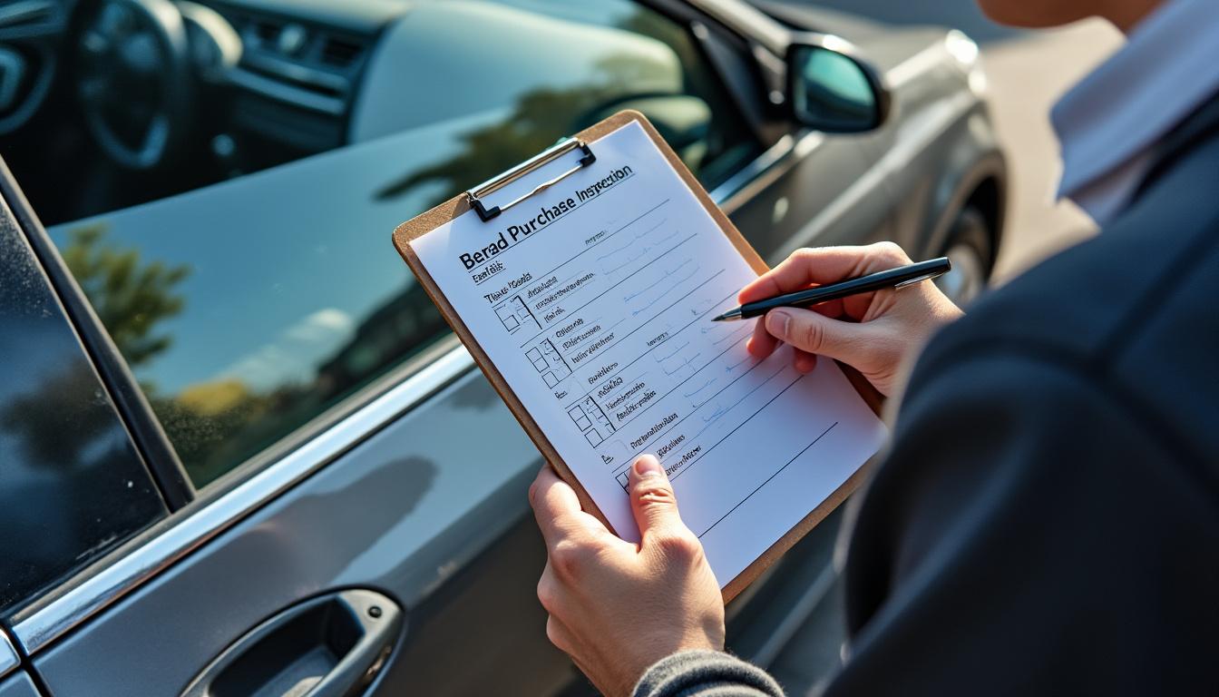 téléchargez notre check-list complète et imprimable en pdf pour une inspection avant achat efficace. assurez-vous de ne rien oublier lors de votre contrôle.