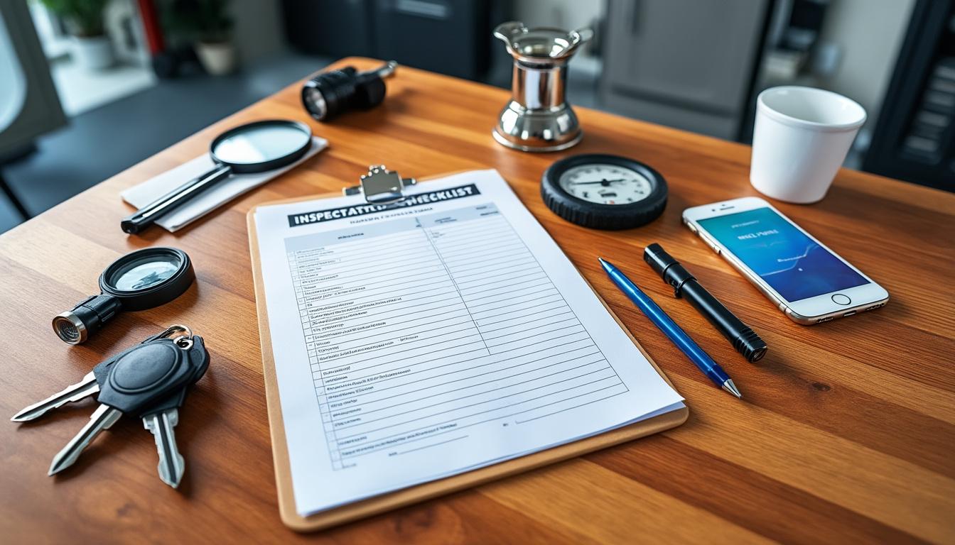 téléchargez notre check-list complète de l'inspection avant achat au format pdf imprimable pour ne rien oublier lors de votre visite et faire le meilleur choix en toute sérénité.