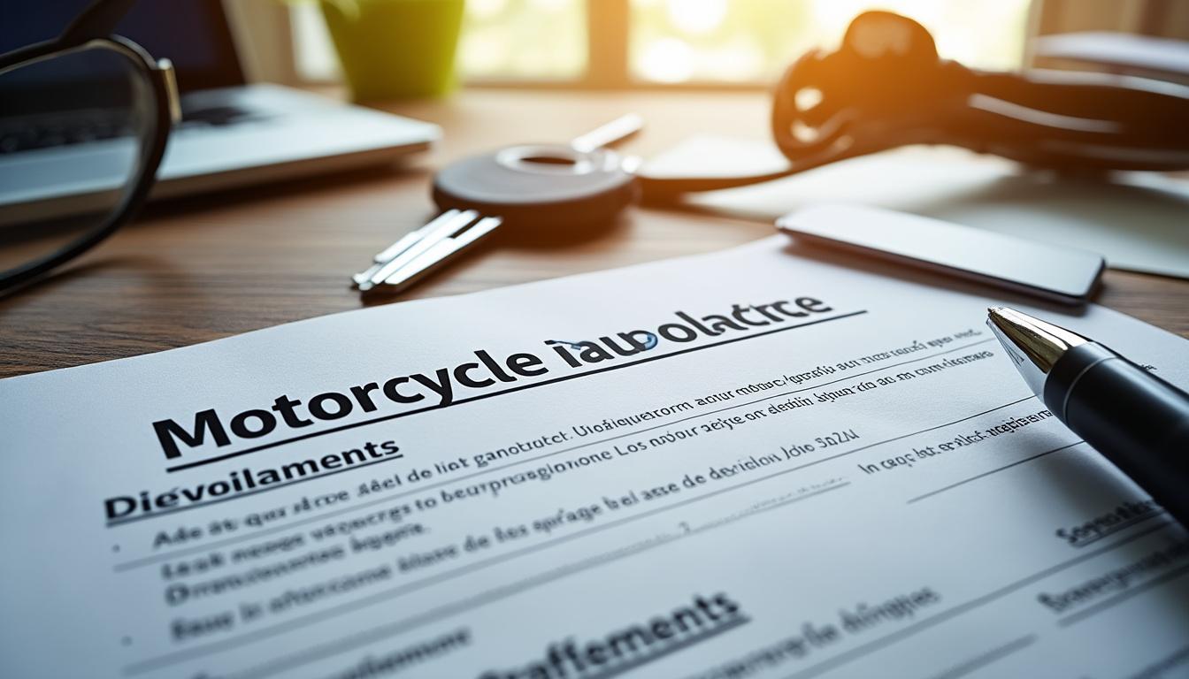 découvrez les 7 pièges classiques dans un contrat d'assurance moto et apprenez comment les éviter pour obtenir une couverture optimale et protéger votre véhicule en toute sérénité.