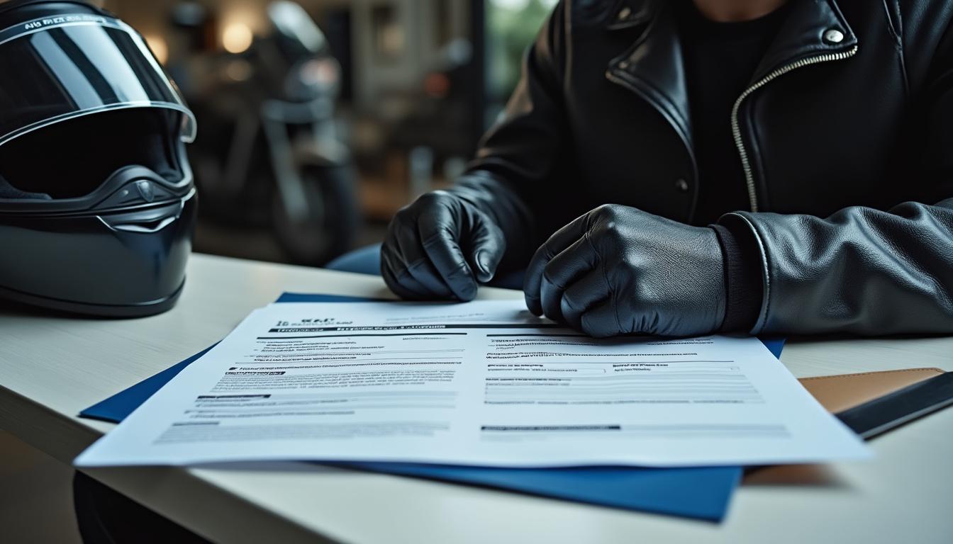 découvrez comment résilier votre assurance moto facilement grâce à la loi hamon et la loi chatel. suivez notre mode d'emploi pour changer d'assurance sans tracas.