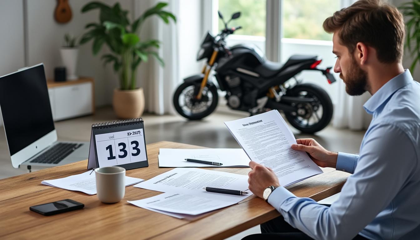 découvrez comment résilier facilement votre assurance moto grâce à la loi hamon et la loi chatel. suivez notre mode d'emploi étape par étape pour changer d'assurance sans tracas.